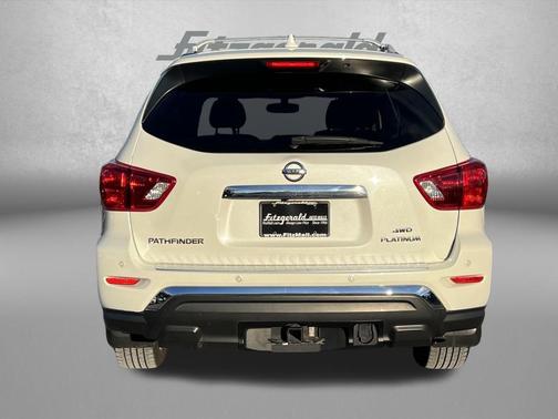 2020 Nissan Pathfinder Platinum 4WD
