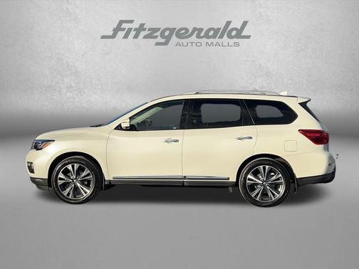 2020 Nissan Pathfinder Platinum 4WD