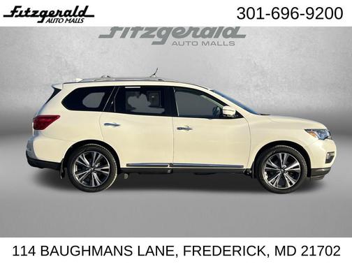 2020 Nissan Pathfinder Platinum 4WD