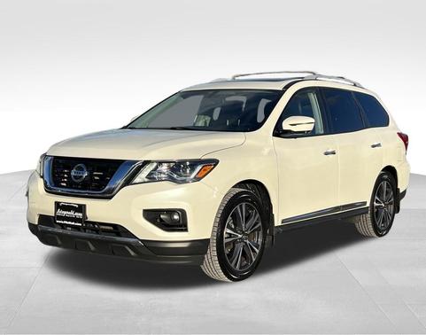 2020 Nissan Pathfinder Platinum 4WD