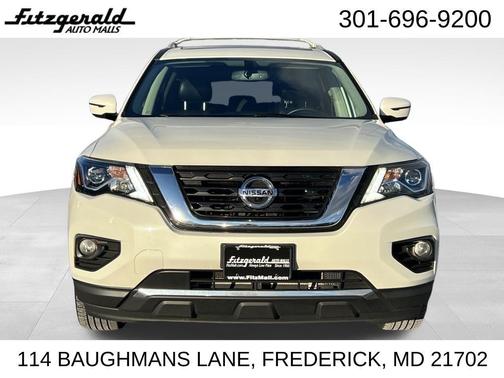 2020 Nissan Pathfinder Platinum 4WD