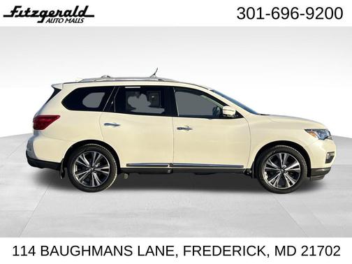 2020 Nissan Pathfinder Platinum 4WD