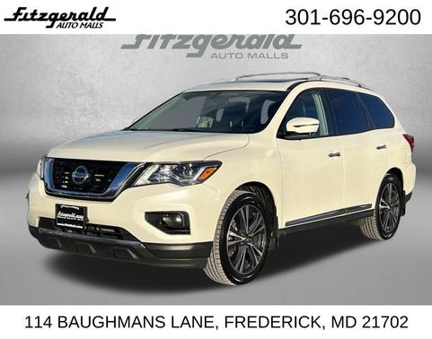 2020 Nissan Pathfinder Platinum 4WD