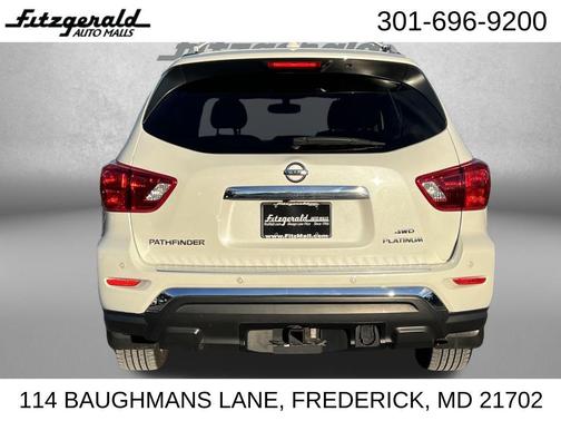 2020 Nissan Pathfinder Platinum 4WD