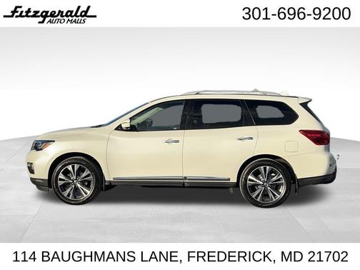 2020 Nissan Pathfinder Platinum 4WD