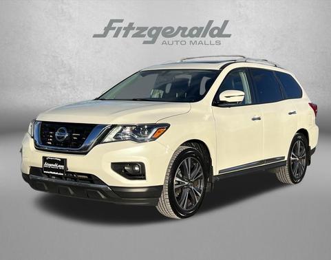 2020 Nissan Pathfinder Platinum 4WD