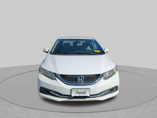 Taffeta White 2013 Honda Civic LX