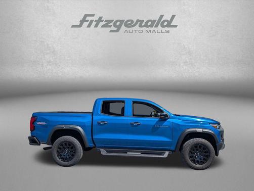 Glacier Blue Metallic 2023 Chevrolet Colorado Trail Boss