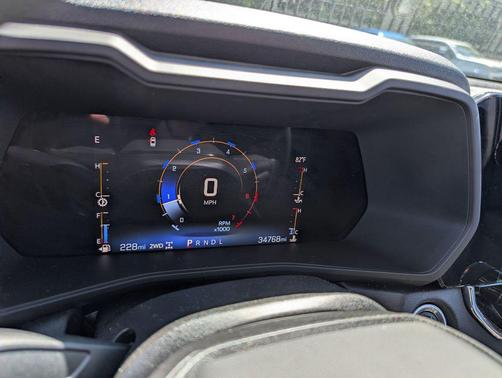 Glacier Blue Metallic 2023 Chevrolet Colorado Trail Boss