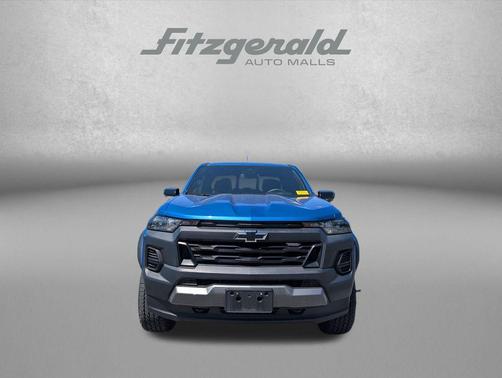Glacier Blue Metallic 2023 Chevrolet Colorado Trail Boss