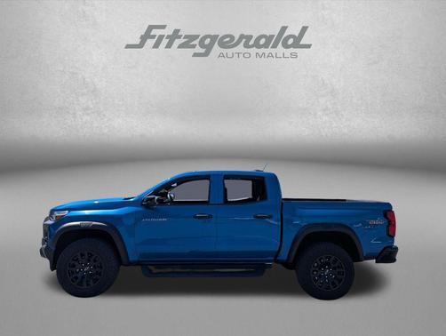 Glacier Blue Metallic 2023 Chevrolet Colorado Trail Boss