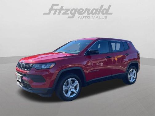 Redline Pearlcoat 2023 Jeep Compass Sport