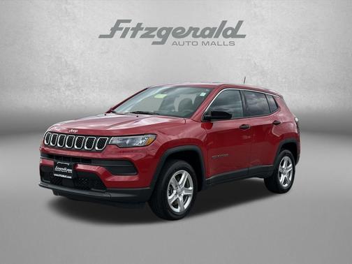 Redline Pearlcoat 2023 Jeep Compass Sport