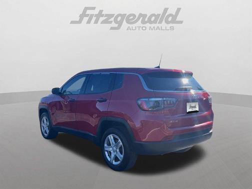 Redline Pearlcoat 2023 Jeep Compass Sport