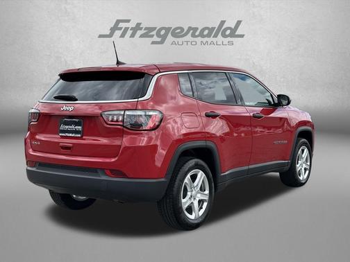 Redline Pearlcoat 2023 Jeep Compass Sport