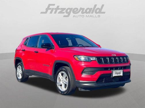 Redline Pearlcoat 2023 Jeep Compass Sport