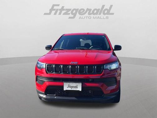 Redline Pearlcoat 2023 Jeep Compass Sport