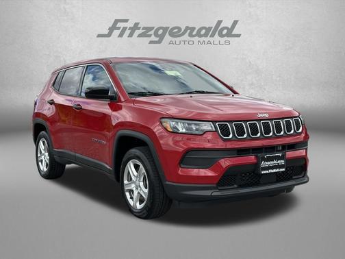 Redline Pearlcoat 2023 Jeep Compass Sport