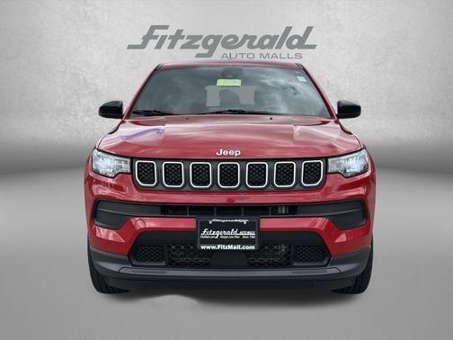 Redline Pearlcoat 2023 Jeep Compass Sport