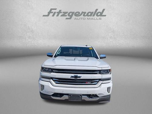 Summit White 2017 Chevrolet Silverado 1500 LTZ