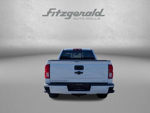Summit White 2017 Chevrolet Silverado 1500 LTZ