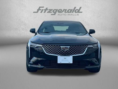 Black Raven 2026 Cadillac CT4 Premium Luxury RWD