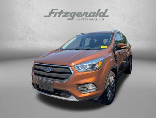 CANYON RIDGE METALLIC 2017 Ford Escape Titanium