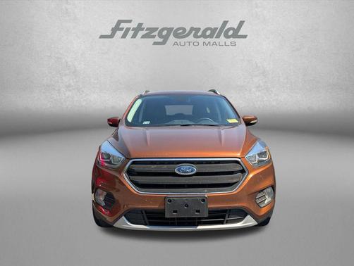 CANYON RIDGE METALLIC 2017 Ford Escape Titanium