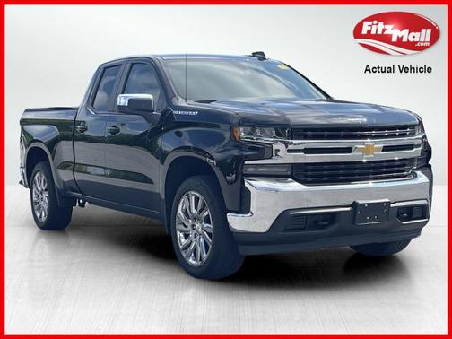 Black Cloth 2020 Chevrolet Silverado 1500 LT