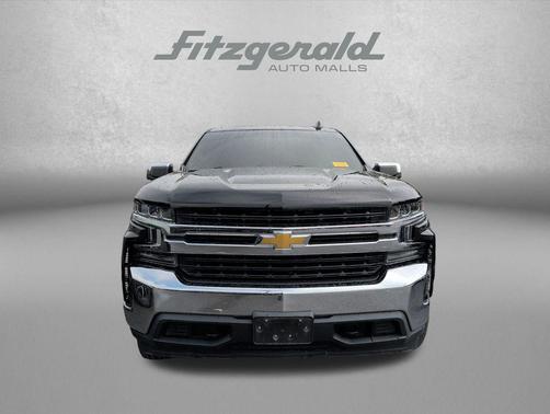 Black Cloth 2020 Chevrolet Silverado 1500 LT
