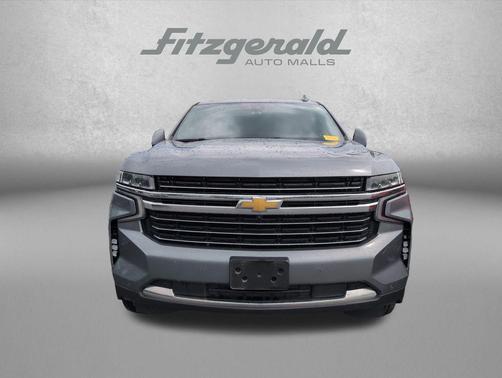 Satin Steel Metallic 2022 Chevrolet Suburban LT