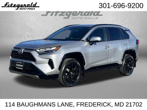 2024 Toyota RAV4 Hybrid SE