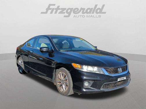 Crystal Black Pearl 2014 Honda Accord EX-L