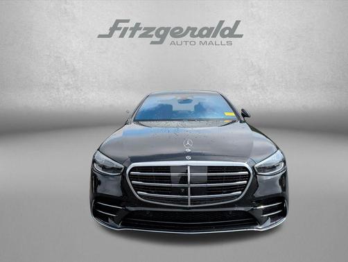 Black 2025 Mercedes-Benz S-Class S 580 4MATIC