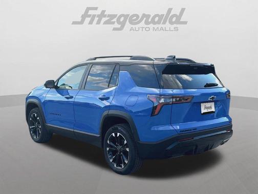 Reef Blue Metallic 2027 Chevrolet Equinox RS AWD