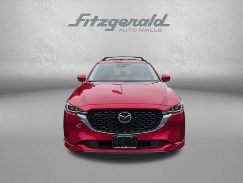 Soul Red Crystal Metallic 2025 Mazda CX-5 2.5 S Preferred Package