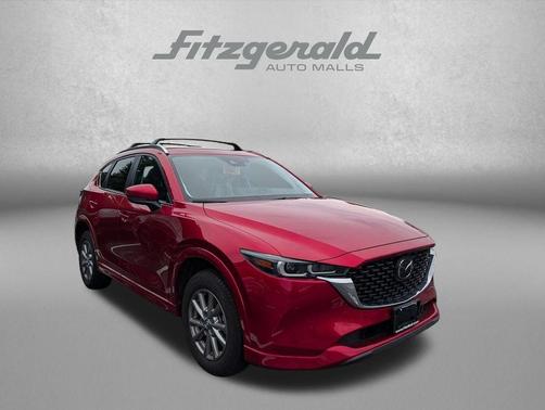 Soul Red Crystal Metallic 2025 Mazda CX-5 2.5 S Preferred Package