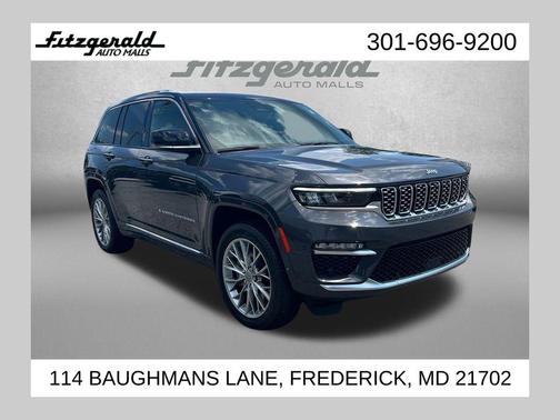 2022 Jeep Grand Cherokee 4xe Summit