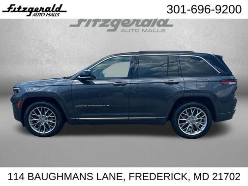 2022 Jeep Grand Cherokee 4xe Summit
