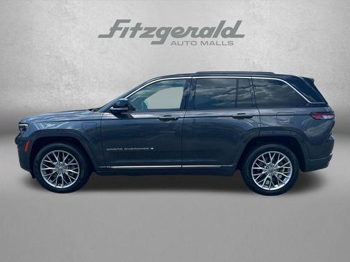 2022 Jeep Grand Cherokee 4xe Summit