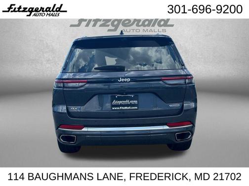 2022 Jeep Grand Cherokee 4xe Summit