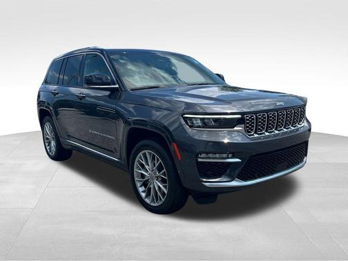 2022 Jeep Grand Cherokee 4xe Summit