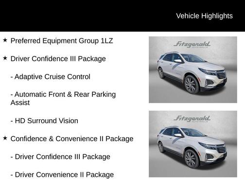 2023 Chevrolet Equinox Premier w/1LZ