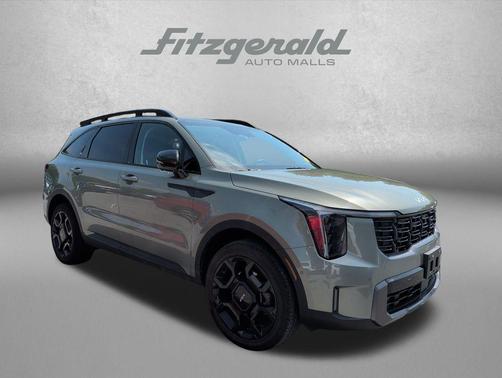 Jungle Green 2024 Kia Sorento SX