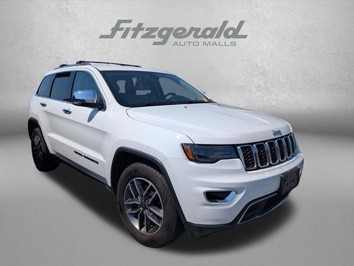 Bright White Clearcoat 2019 Jeep Grand Cherokee Limited