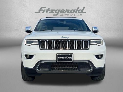 Bright White Clearcoat 2019 Jeep Grand Cherokee Limited