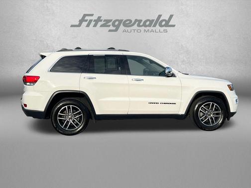 Bright White Clearcoat 2019 Jeep Grand Cherokee Limited