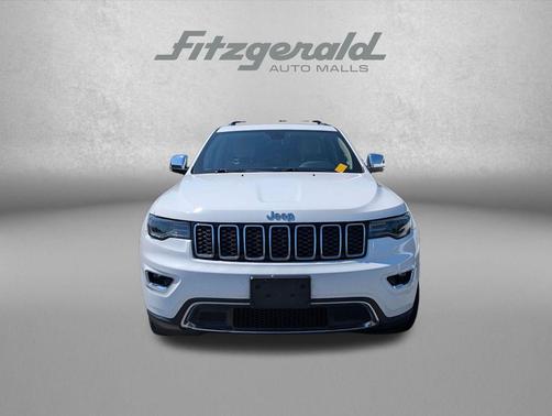 Bright White Clearcoat 2019 Jeep Grand Cherokee Limited
