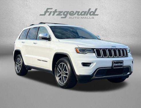Bright White Clearcoat 2019 Jeep Grand Cherokee Limited