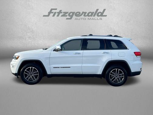 Bright White Clearcoat 2019 Jeep Grand Cherokee Limited